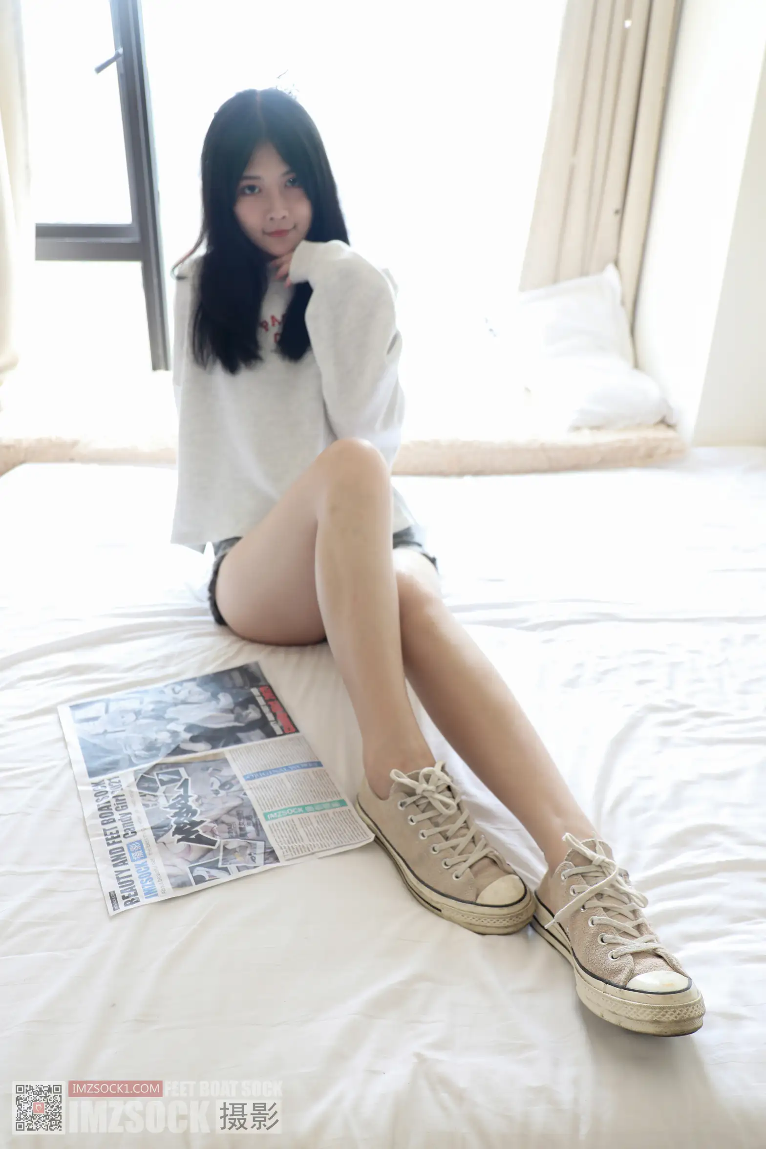 [Mzsock] Love beautiful feet NO.150 Meilin#[74P]-10