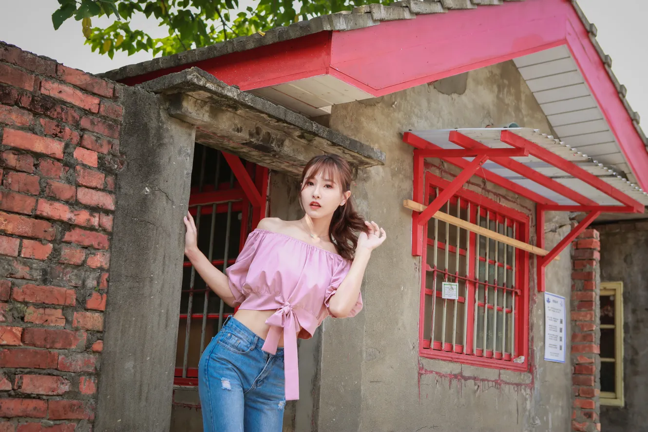 [Mzsock] NO.103 Guo Simin beautiful jeans and high heels street photography#[48P]-7