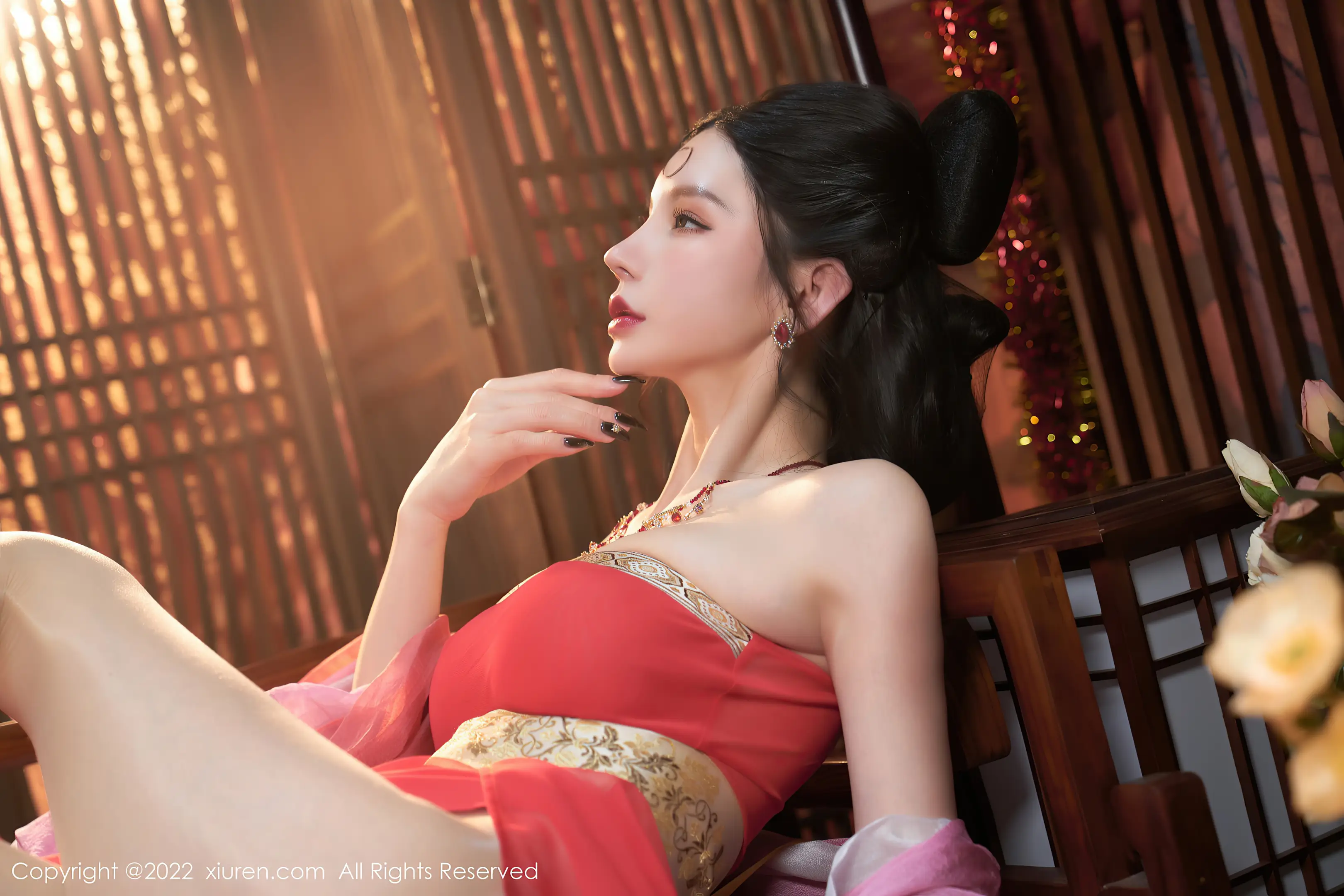 [XiuRen] 2022.02.11 – NO.4575 Sally Zhou Yuxi#[75P]-56