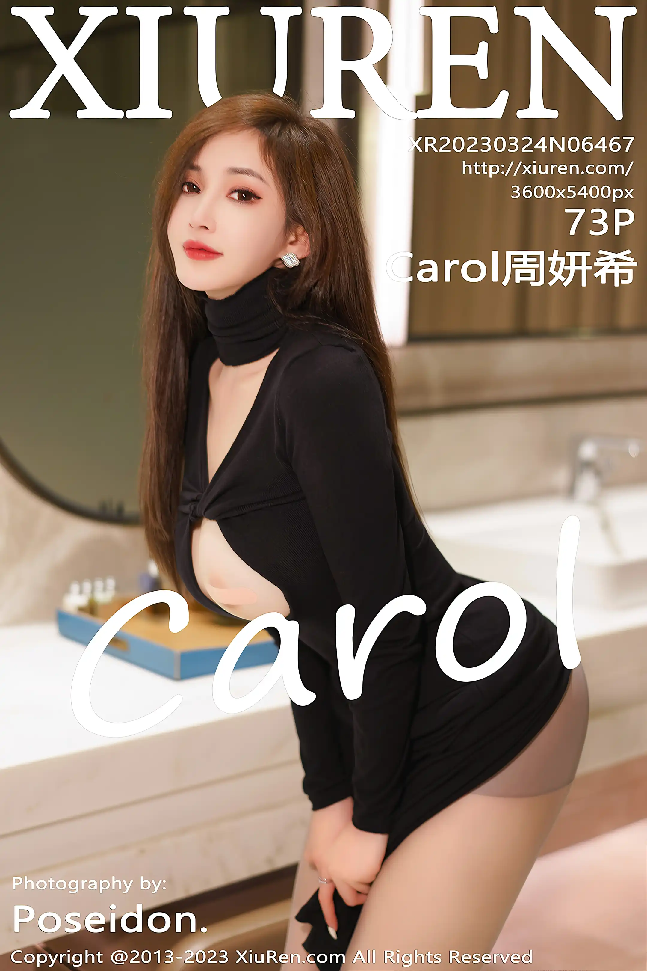 [XiuRen] 2023.03.24 NO.6467 Carol Zhou Yanxi#[74P]-1