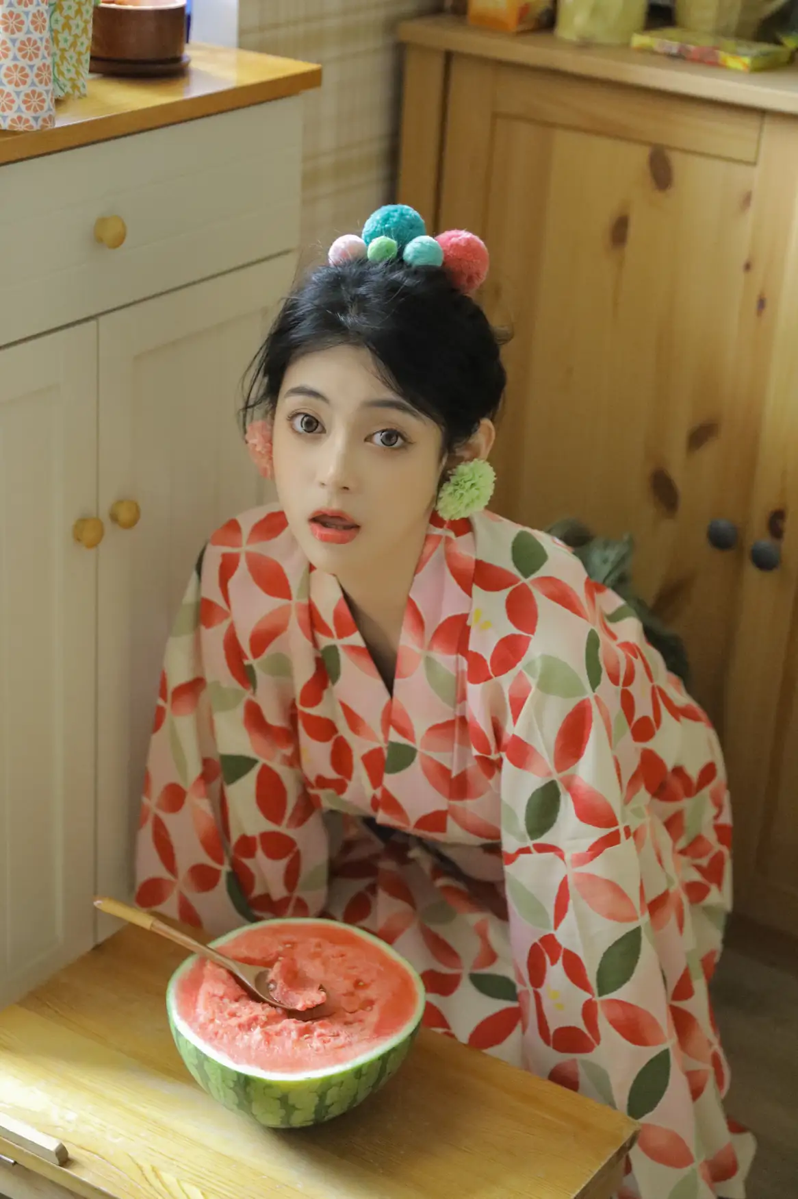 [YITUYU] 2022.09.07 Vol.1889 – The story of a kimono girl staying at home Fu Siweier#[21P]-12