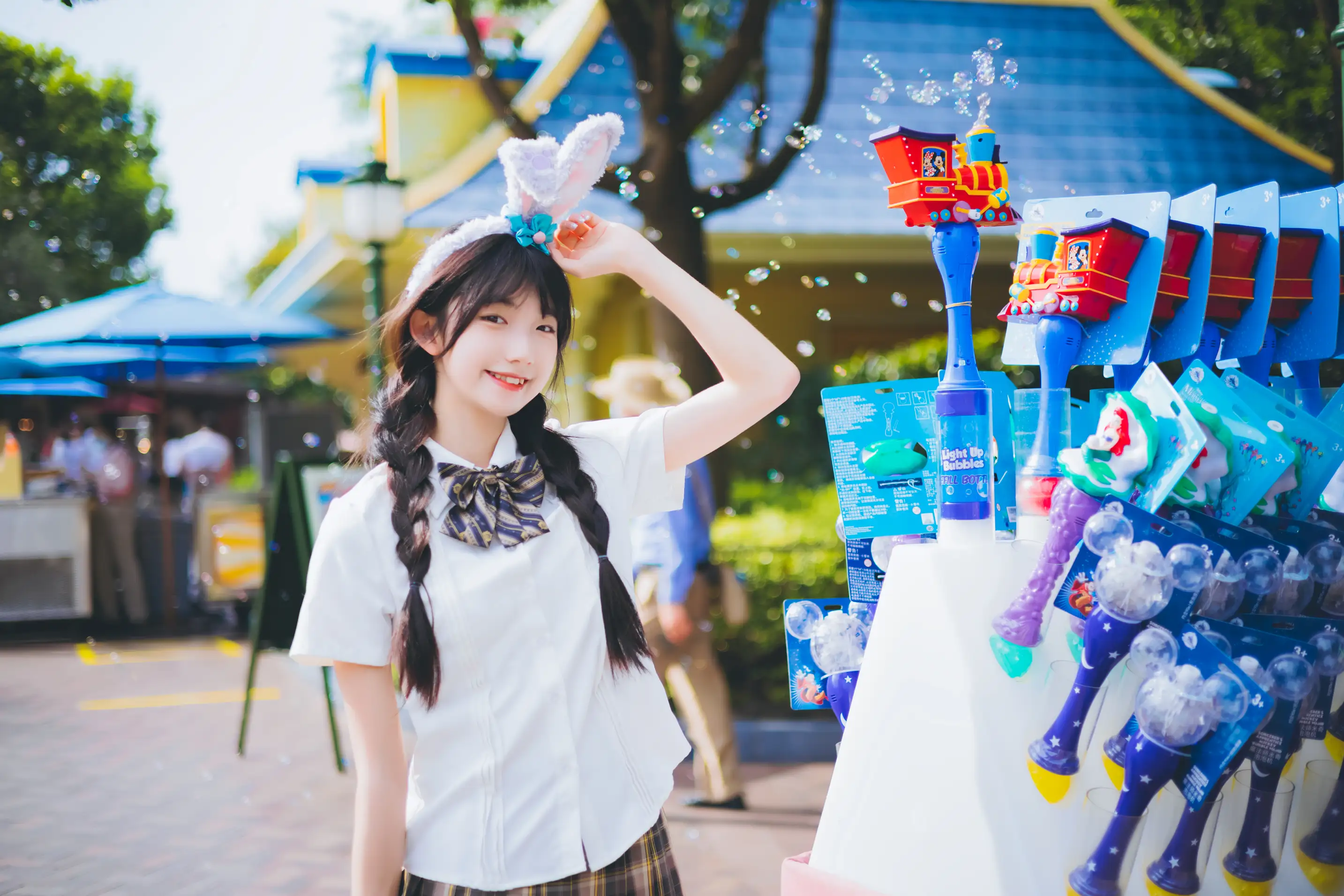 [YITUYU] 2022.06.13 Vol.1165 – Disney JK on the run Yao Enxing_#[46P]-7