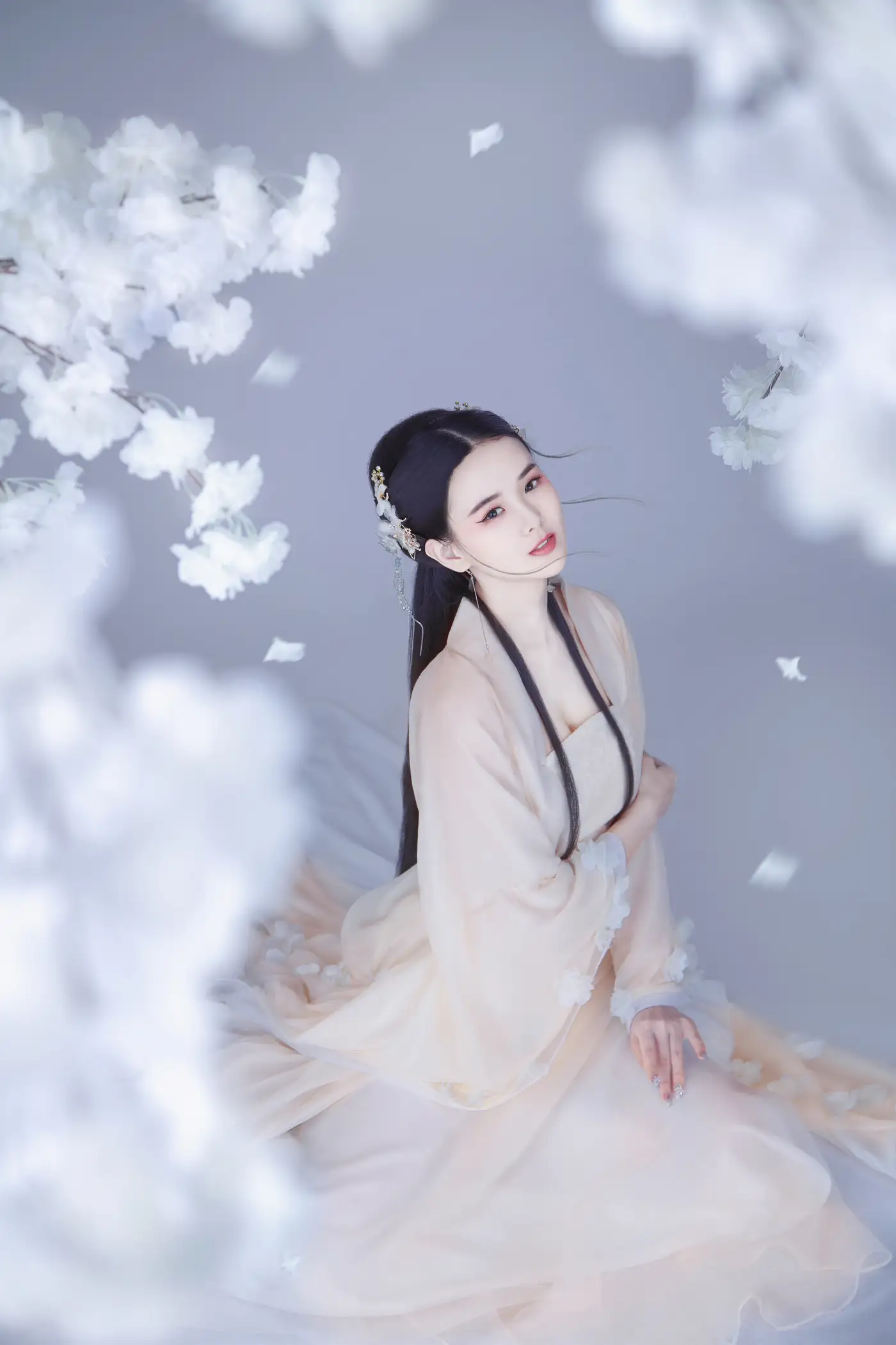 [YITUYU] 2022.02.07 Vol.764 – Sakura Falling Xin Bao#[22P]-22