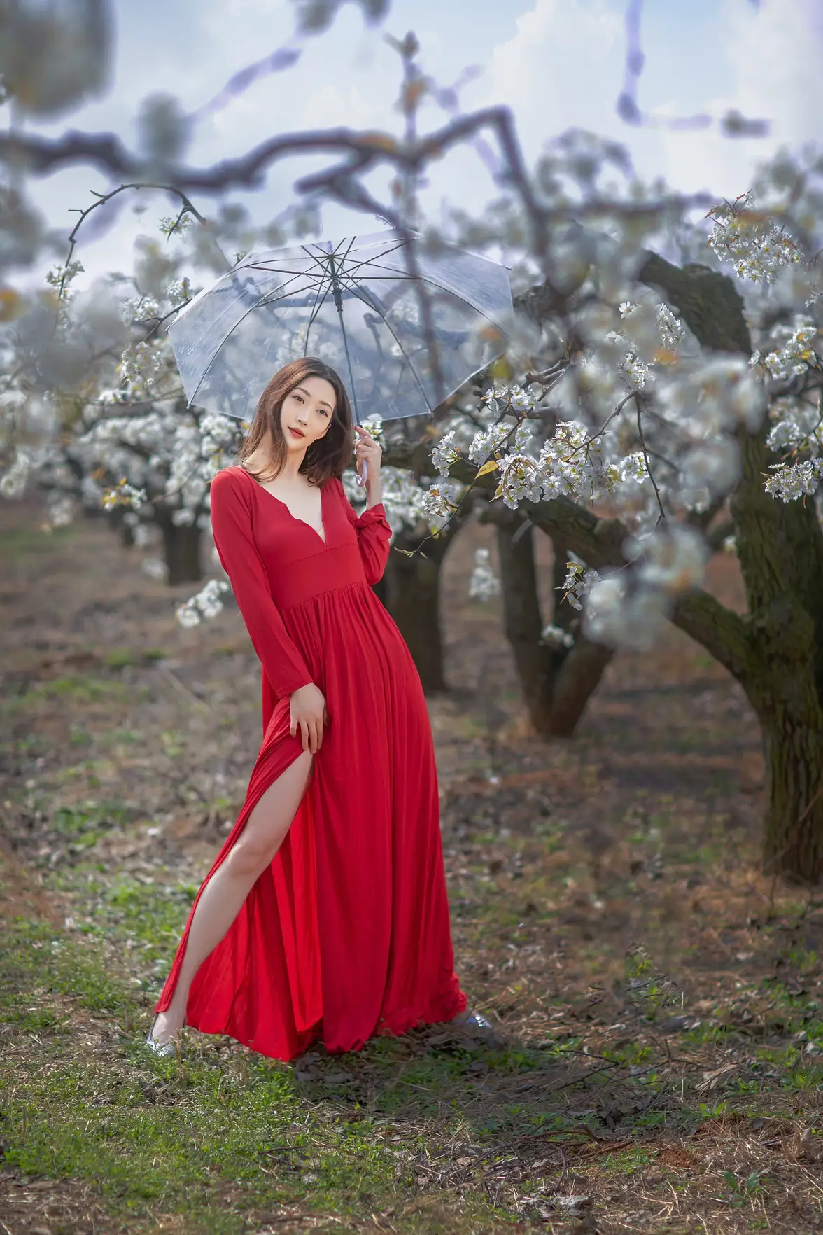 [YITUYU] 2021.12.22 Vol.518 – Pear blossom in red makeup As one wishes#[32P]-7