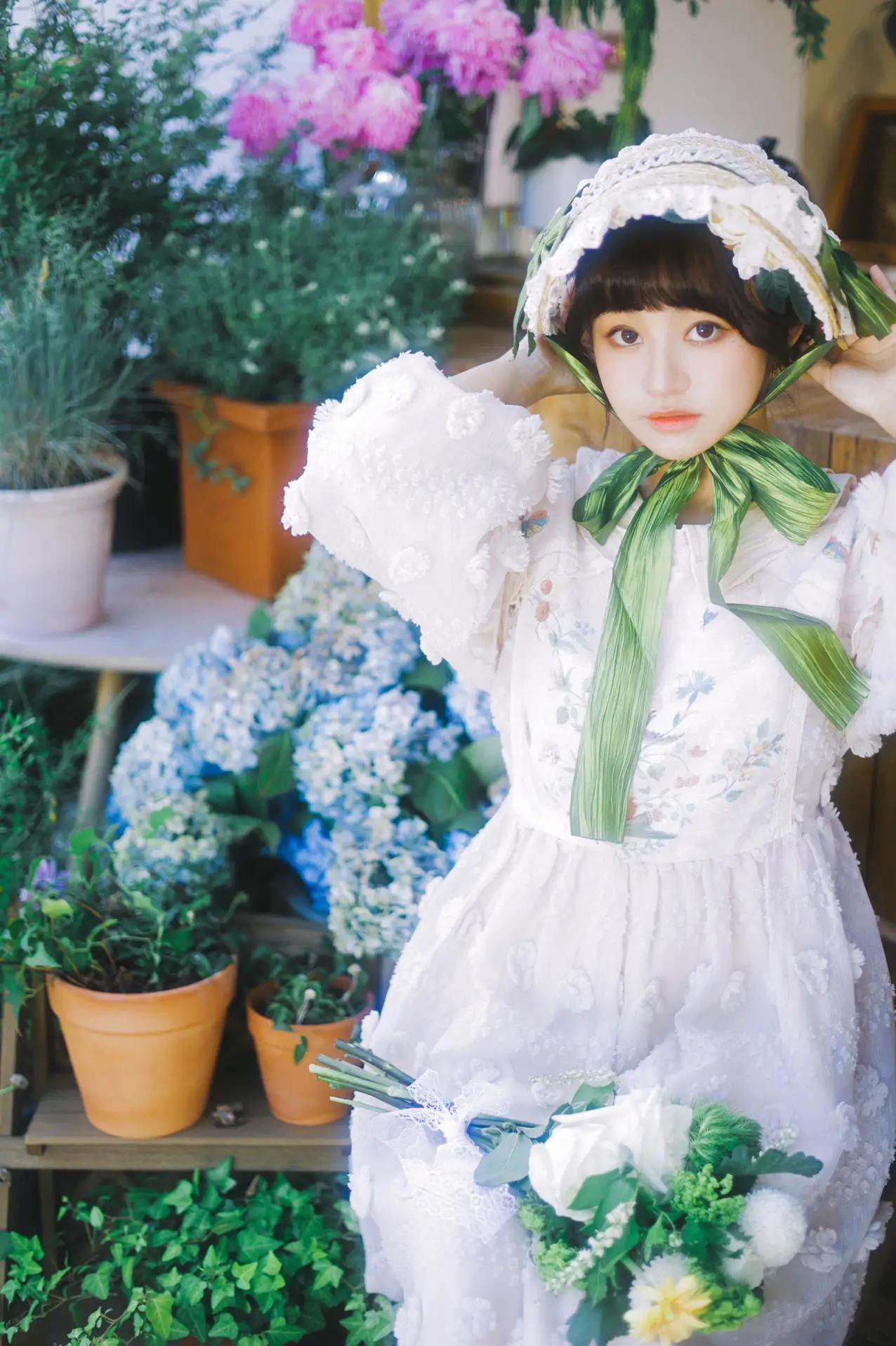 [YITUYU] 2022.07.18 Vol.1512 – Flower House Girl Binaural ZiCe#[40P]-14